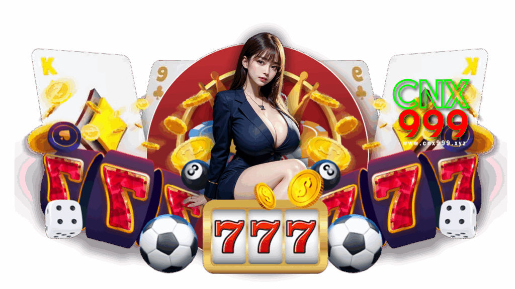 cnx999 พบกับเกม slot ครบทุกแนว ยิ่งเล่นก็ยิ่งพบกำไรรัวๆ