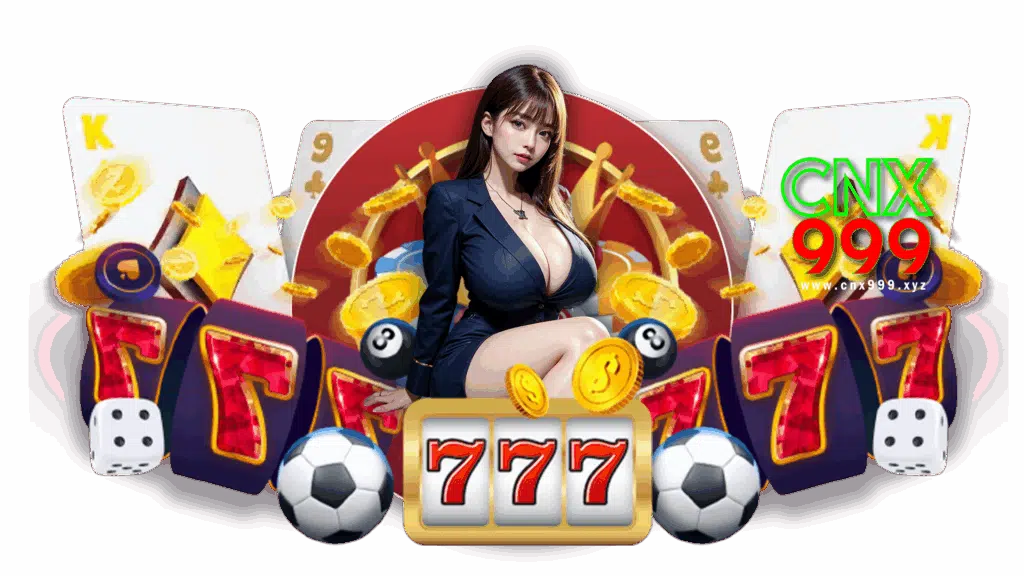 cnx999 พบกับเกม slot ครบทุกแนว ยิ่งเล่นก็ยิ่งพบกำไรรัวๆ